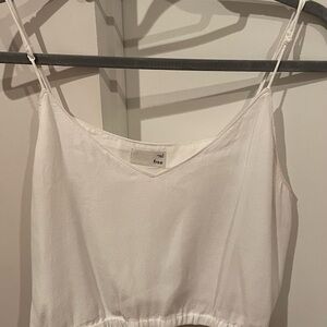 White Aritzia tank top